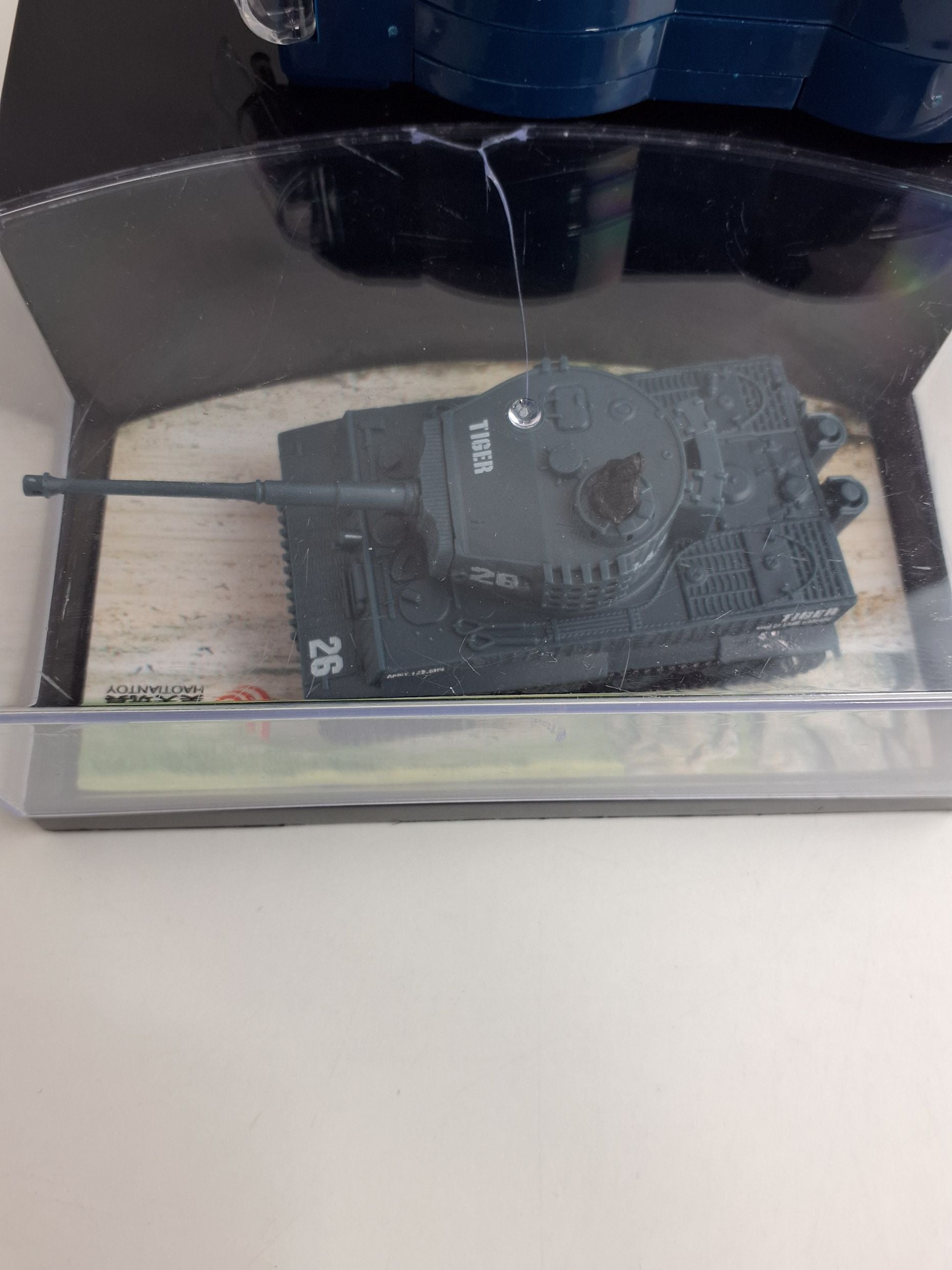 Fjernstyret mini kampvogn